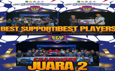 SMA Negeri 7 Singkawang Raih Prestasi Gemilang di Turnamen Sepak Bola Piala Walikota Singkawang 2026